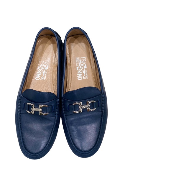 Salvatore Ferragamo Shoes - Salvatore Ferragamo Gancini Driver Moccasin